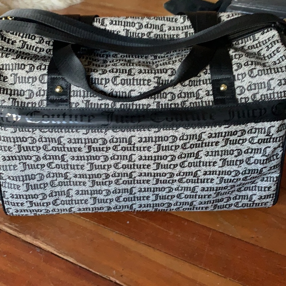 Juicy couture duffel bag